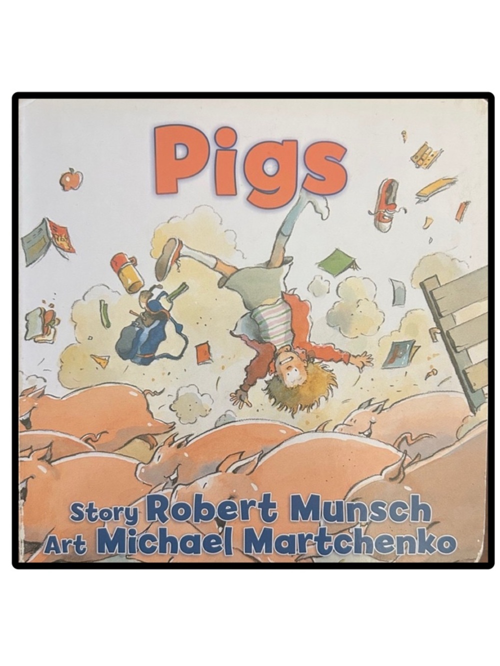 BUNDLE & SAVE 🐷 Pigs Board Book by Robert Munsch